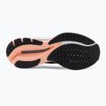 Scarpe da corsa da donna Mizuno Wave Rider 26 odyssey grigio/argento vivo/salmone 6