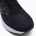 Scarpe da corsa da donna Mizuno Wave Rider 26 odyssey grigio/argento vivo/salmone 8