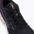 Scarpe da corsa da donna Mizuno Wave Rider 26 odyssey grigio/argento vivo/salmone 9