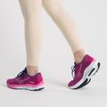 Scarpe da corsa da donna Mizuno Wave Rider 26 rosa J1GD220327 3