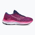 Scarpe da corsa da donna Mizuno Wave Rider 26 rosa J1GD220327 4