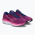 Scarpe da corsa da donna Mizuno Wave Rider 26 rosa J1GD220327 6