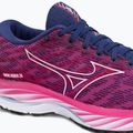 Scarpe da corsa da donna Mizuno Wave Rider 26 rosa J1GD220327 11