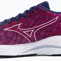 Scarpe da corsa da donna Mizuno Wave Rider 26 rosa J1GD220327 12