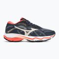 Scarpe da corsa da donna Mizuno Wave Ultima 13 cielo notturno/vento chime/salmone 2