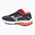 Scarpe da corsa da donna Mizuno Wave Ultima 13 cielo notturno/vento chime/salmone 3