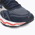 Scarpe da corsa da donna Mizuno Wave Ultima 13 cielo notturno/vento chime/salmone 7