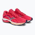 Scarpe da corsa da donna Mizuno Wave Ultima 13 rosa J1GD221873 5
