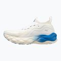Scarpe da corsa da donna Mizuno Wave Neo Ultra bianco/8401 c/blu pace 10