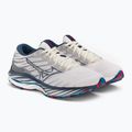 Scarpe da corsa da donna Mizuno Wave Rider 26 bianco J1GD226321 4