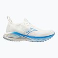 Scarpe da corsa da donna Mizuno Wave Neo Wind bianco/argento/blu-peace 10