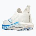 Scarpe da corsa da donna Mizuno Wave Neo Wind bianco/argento/blu-peace 12