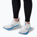 Scarpe da corsa da donna Mizuno Wave Neo Wind bianco/argento/blu-peace 16