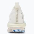 Scarpe da corsa da donna Mizuno Wave Neo Wind bianco/argento/blu-peace 6