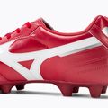 Scarpe da calcio Mizuno Morelia II Club MD uomo rosso P1GA221660 10