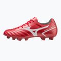 Scarpe da calcio Mizuno Monarcida II Sel MD uomo rosso P1GA222560 10