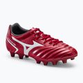 Scarpe da calcio Mizuno Monarcida II Sel MD uomo rosso P1GA222560