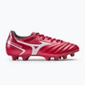 Scarpe da calcio Mizuno Monarcida II Sel MD uomo rosso P1GA222560 2