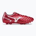 Scarpe da calcio Mizuno Monarcida II Sel AG rosso P1GA222660 2