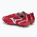 Scarpe da calcio Mizuno Monarcida II Sel AG rosso P1GA222660 3