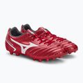 Scarpe da calcio Mizuno Monarcida II Sel AG rosso P1GA222660 4