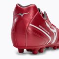 Scarpe da calcio Mizuno Monarcida II Sel AG rosso P1GA222660 8