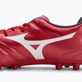 Scarpe da calcio Mizuno Monarcida II Sel AG rosso P1GA222660 10