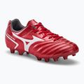 Scarpe da calcio Mizuno Monarcida II Sel MD bambino rosso P1GB222560