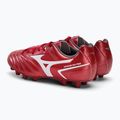 Scarpe da calcio Mizuno Monarcida II Sel MD bambino rosso P1GB222560 3