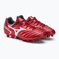 Scarpe da calcio Mizuno Monarcida II Sel MD bambino rosso P1GB222560 4