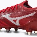 Scarpe da calcio Mizuno Morelia Neo III Beta Elite Mix rosso P1GC229160 10