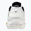 Scarpe da pallamano da uomo Mizuno Wave Stealth V bianco X1GA180013 13