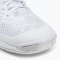 Scarpe da pallamano da uomo Mizuno Wave Stealth V bianco X1GA180013 7