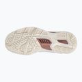 Scarpe da pallamano da donna Mizuno Wave Stealth V bianco/rosa/bianco neve 2