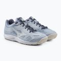 Scarpe da pallavolo donna Mizuno Cyclone Speed 3 grigio 5