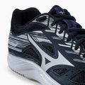 Scarpe da pallamano Mizuno Stealth Star C per bambini blu navy X1GC2107K02 7