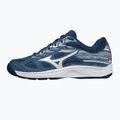 Scarpe da pallamano per bambini Mizuno Stealth Star C blu X1GC2107K21 11