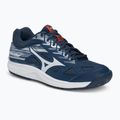 Scarpe da pallamano per bambini Mizuno Stealth Star C blu X1GC2107K21