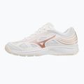Scarpe da pallamano Mizuno Stealth Star C per bambini bianco X1GC2107K36 11