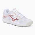 Scarpe da pallamano Mizuno Stealth Star C per bambini bianco X1GC2107K36