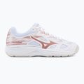 Scarpe da pallamano Mizuno Stealth Star C per bambini bianco X1GC2107K36 2