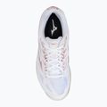 Scarpe da pallamano Mizuno Stealth Star C per bambini bianco X1GC2107K36 6