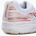Scarpe da pallamano Mizuno Stealth Star C per bambini bianco X1GC2107K36 8
