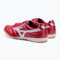 Scarpe da calcio Mizuno Morelia Sala Elite IN rosso Q1GA221060 3