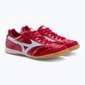 Scarpe da calcio Mizuno Morelia Sala Elite IN rosso Q1GA221060 4