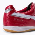Scarpe da calcio Mizuno Morelia Sala Elite IN rosso Q1GA221060 9