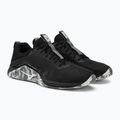Scarpe da ginnastica da uomo Mizuno TS-01 nero/bianco/tinta unita 4
