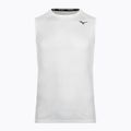 Maglietta da corsa da uomo Mizuno Two Loop 88 Tank bianco 32GAA00502