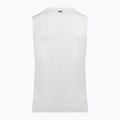 Maglietta da corsa da uomo Mizuno Two Loop 88 Tank bianco 32GAA00502 2