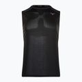 Maglietta da corsa da uomo Mizuno Two Loop 88 Tank nero 32GAA00509